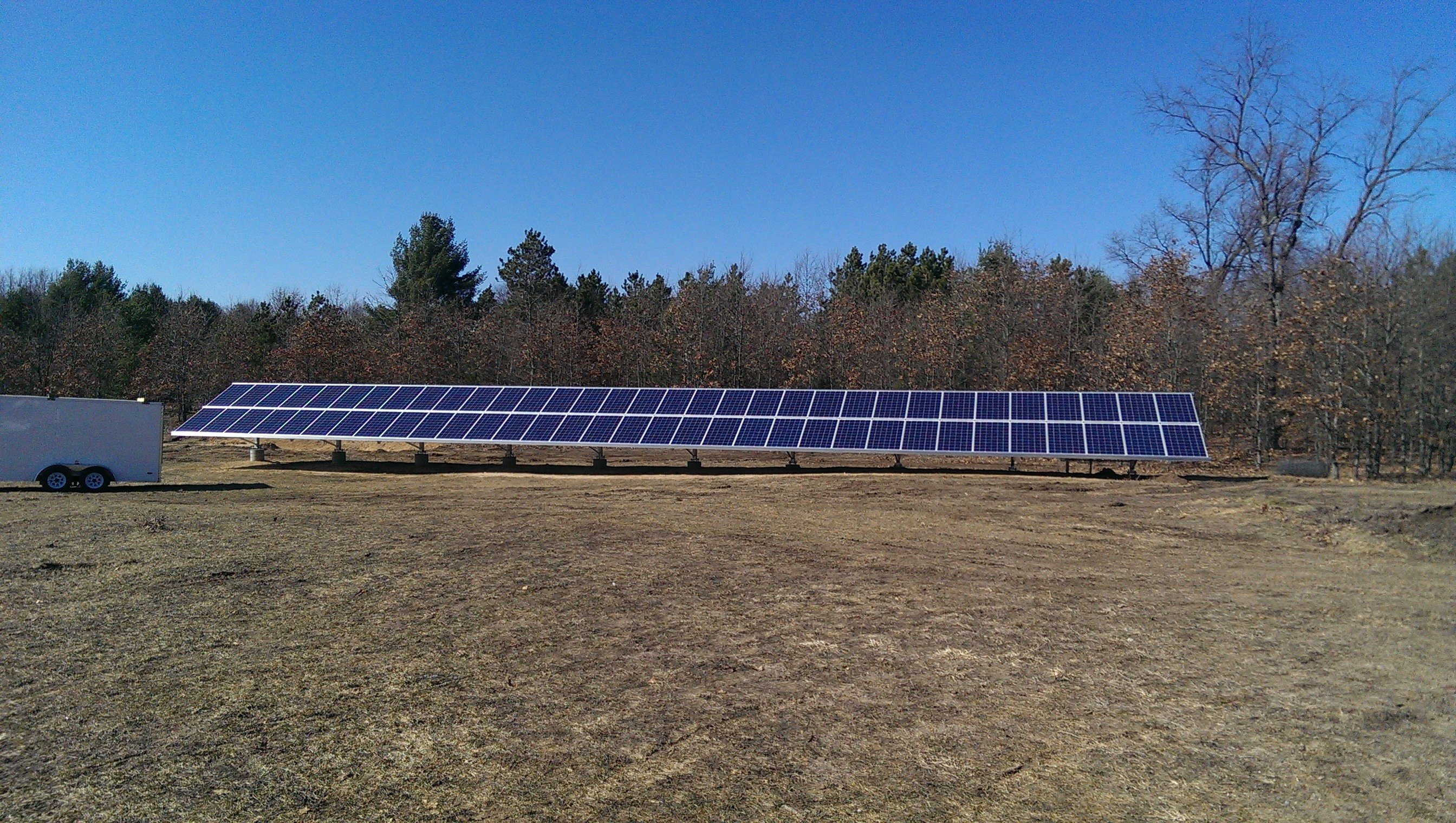 Residential Solar in Newaygo, MI