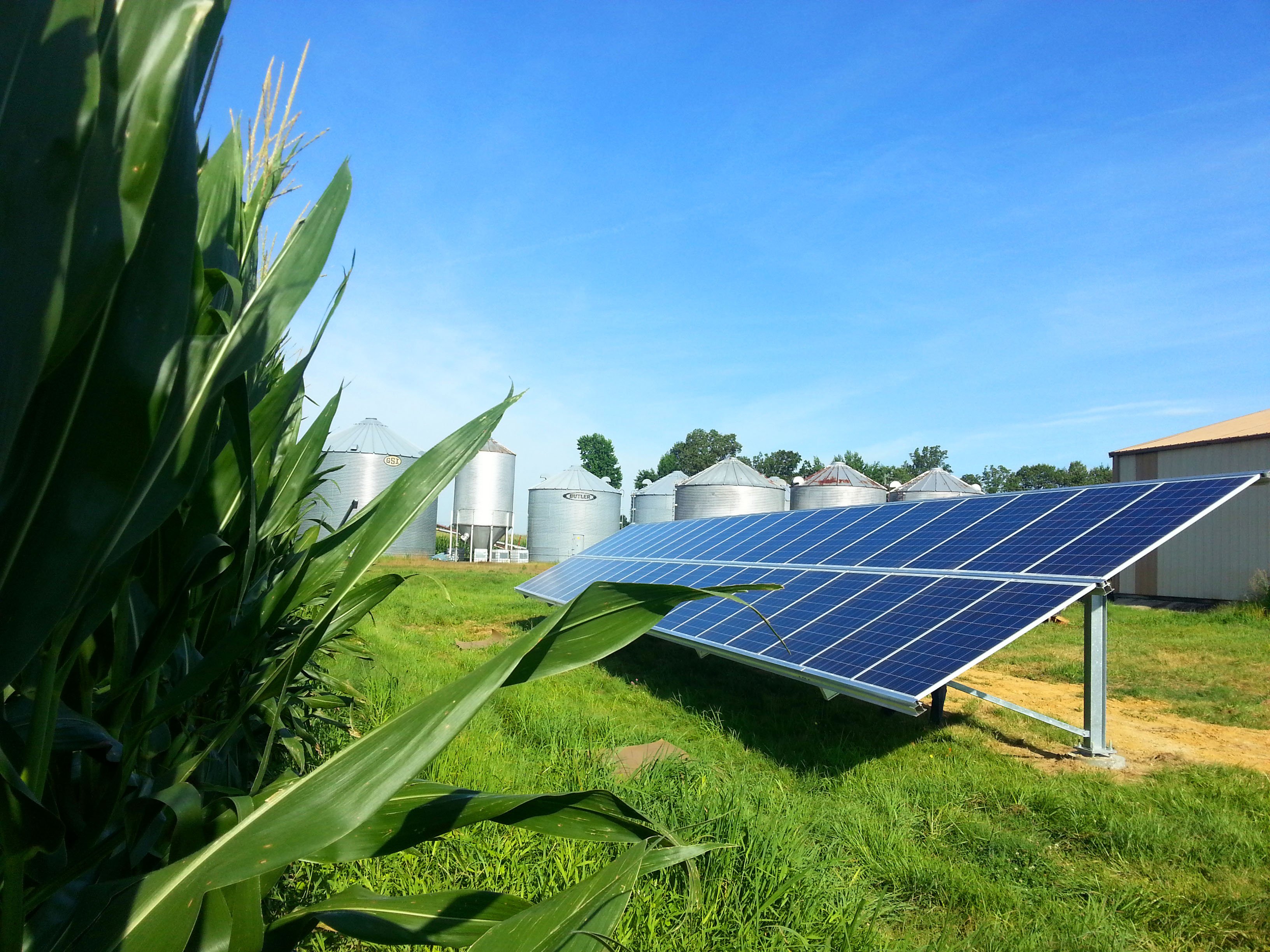 Agriculture solar 10 kW Murray, KY-1