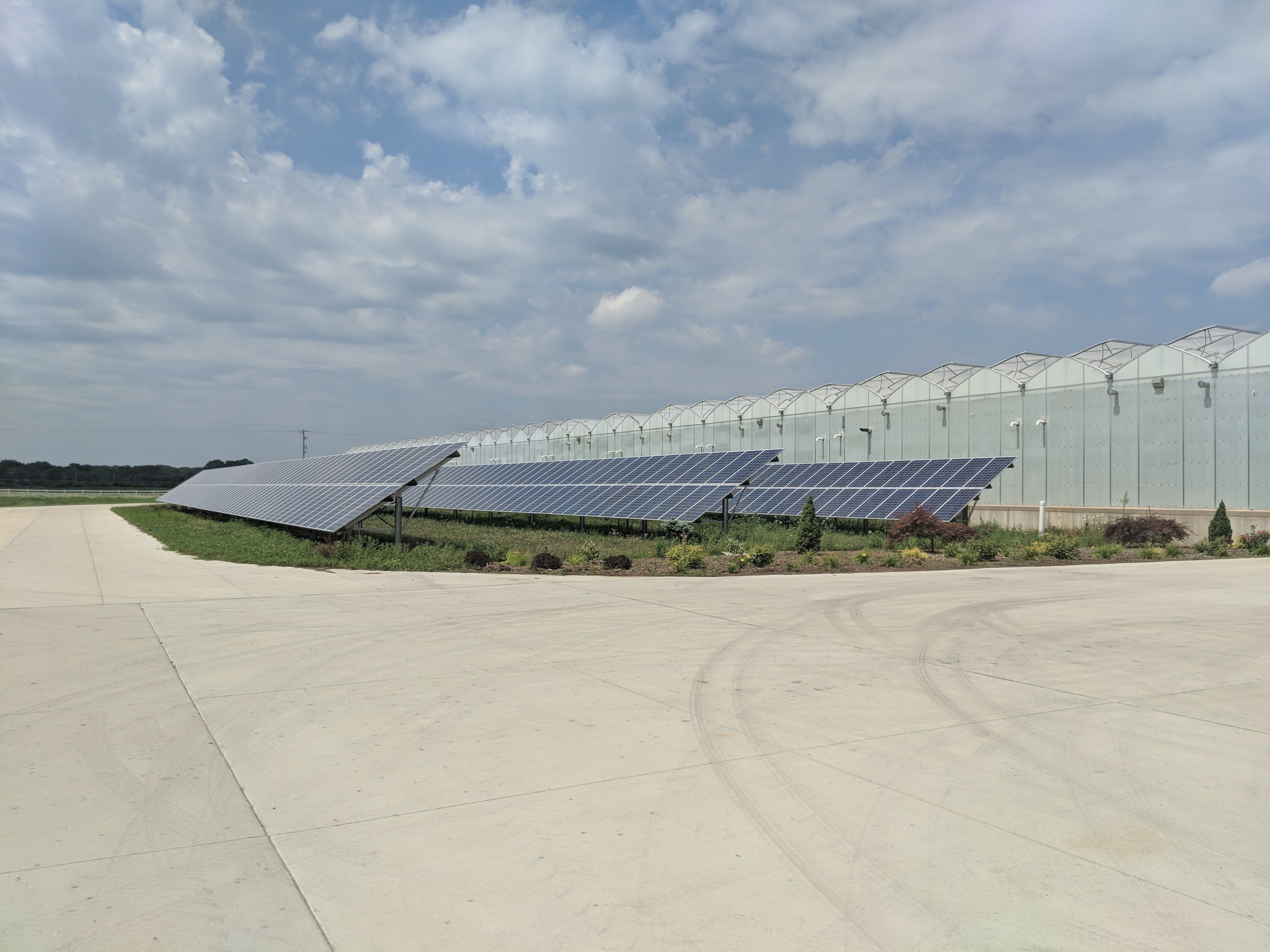 Agricultural Solar in Allendale, MI