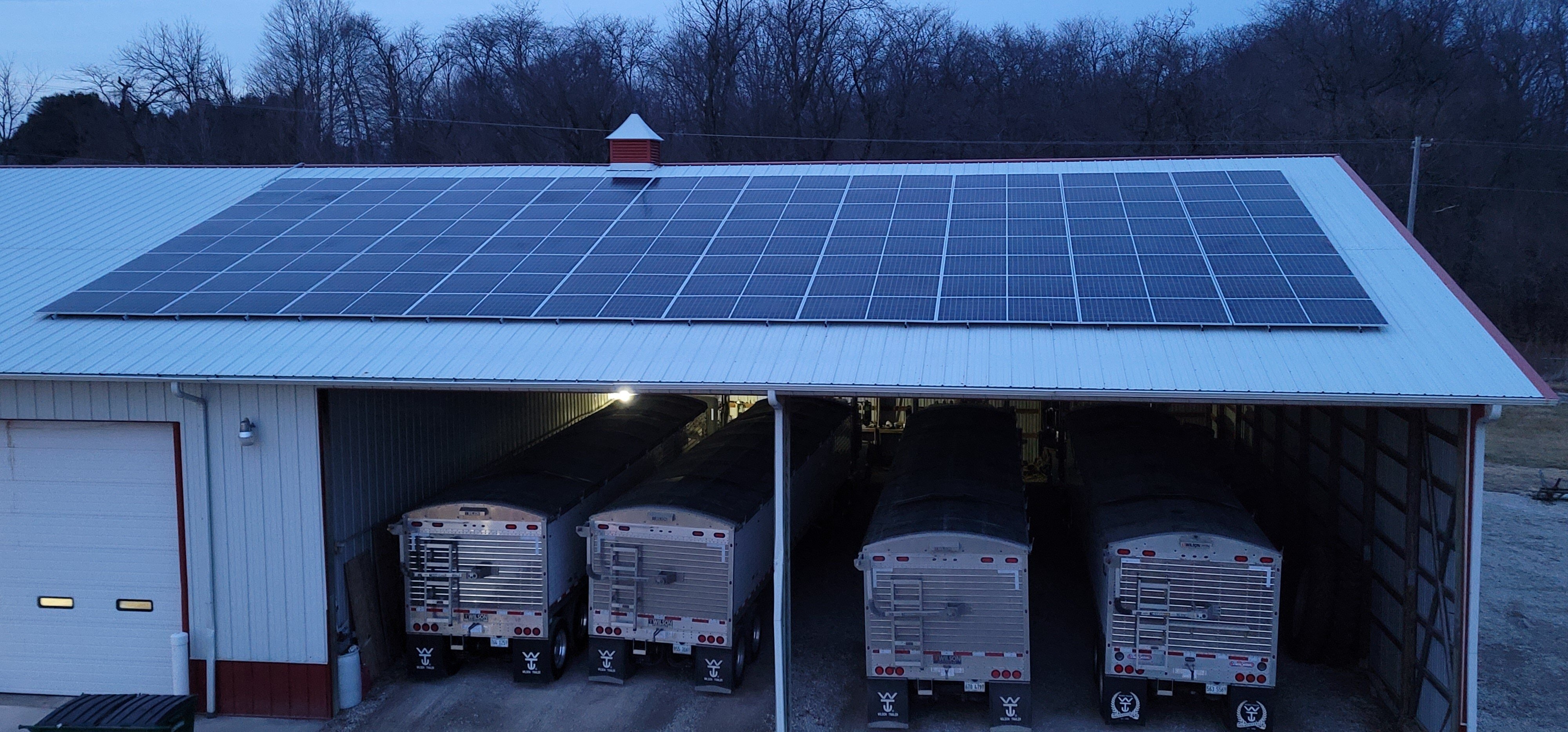 Agricultural Solar in Blandinsville, IL