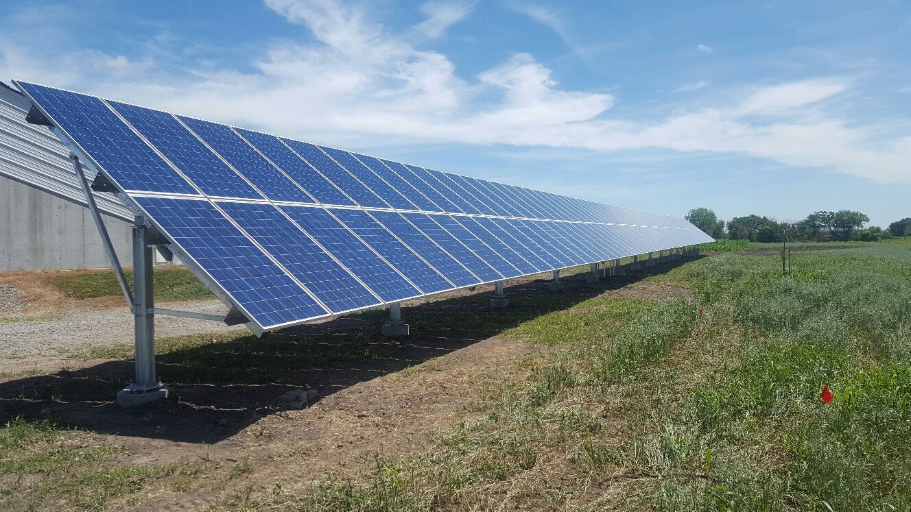 Agricultural Solar Array in Russell, IA