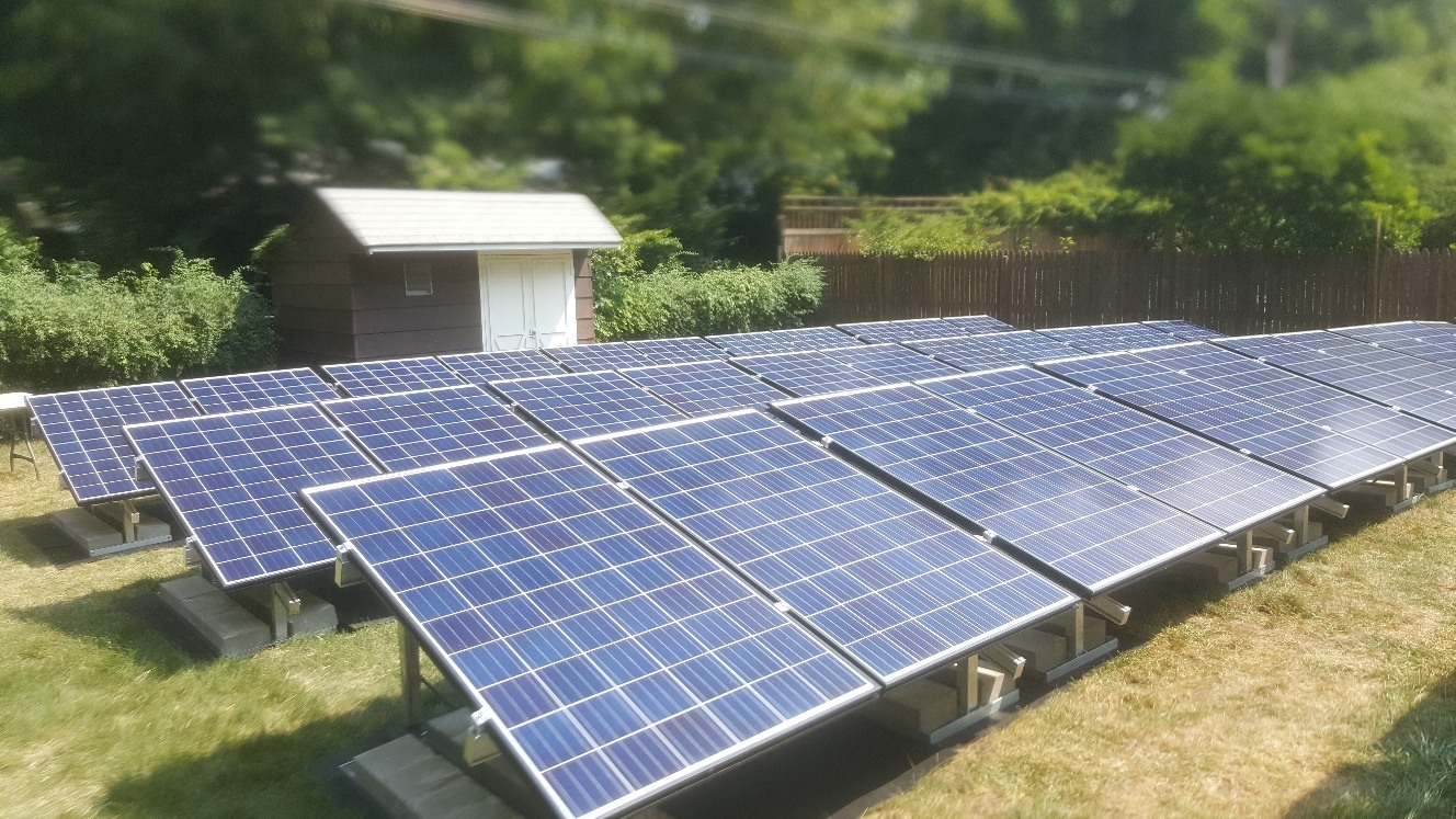 Residential Solar Array in Champaign, IL