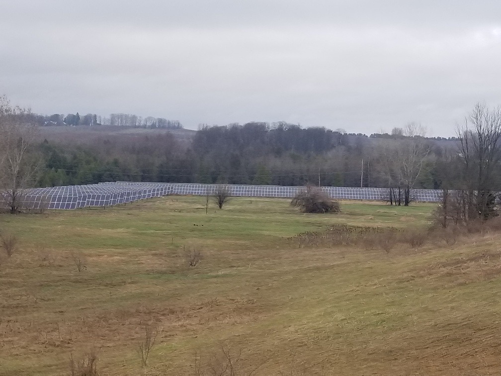 Agricultural Solar Array in Suttons Bay, MI