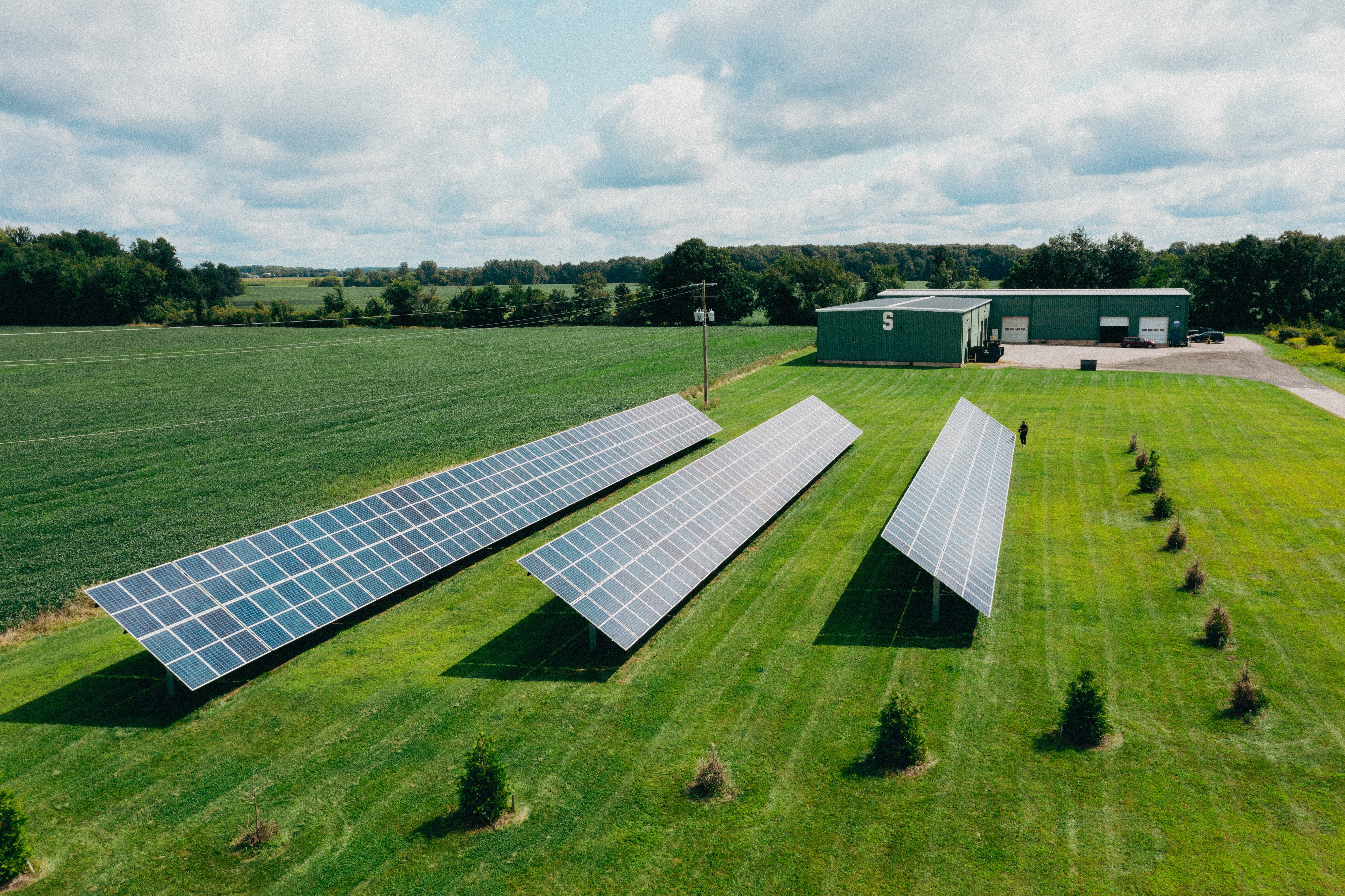 Commercial solar in Mason, MI