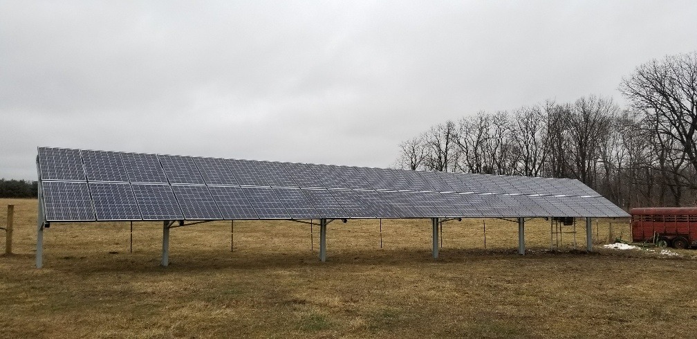 Agricultural Solar Array in Lacon, IL
