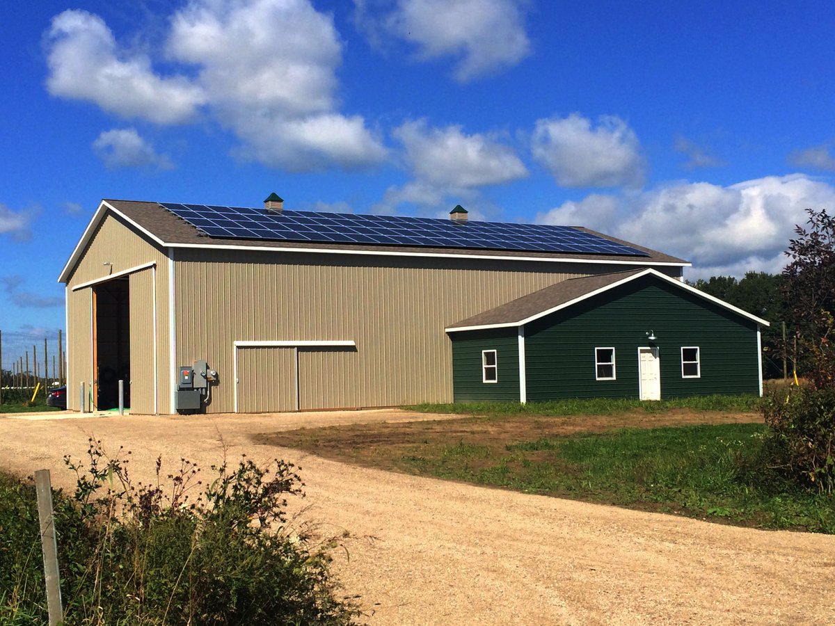 Pure Mitten Hops 21 kW Coopersville, MI