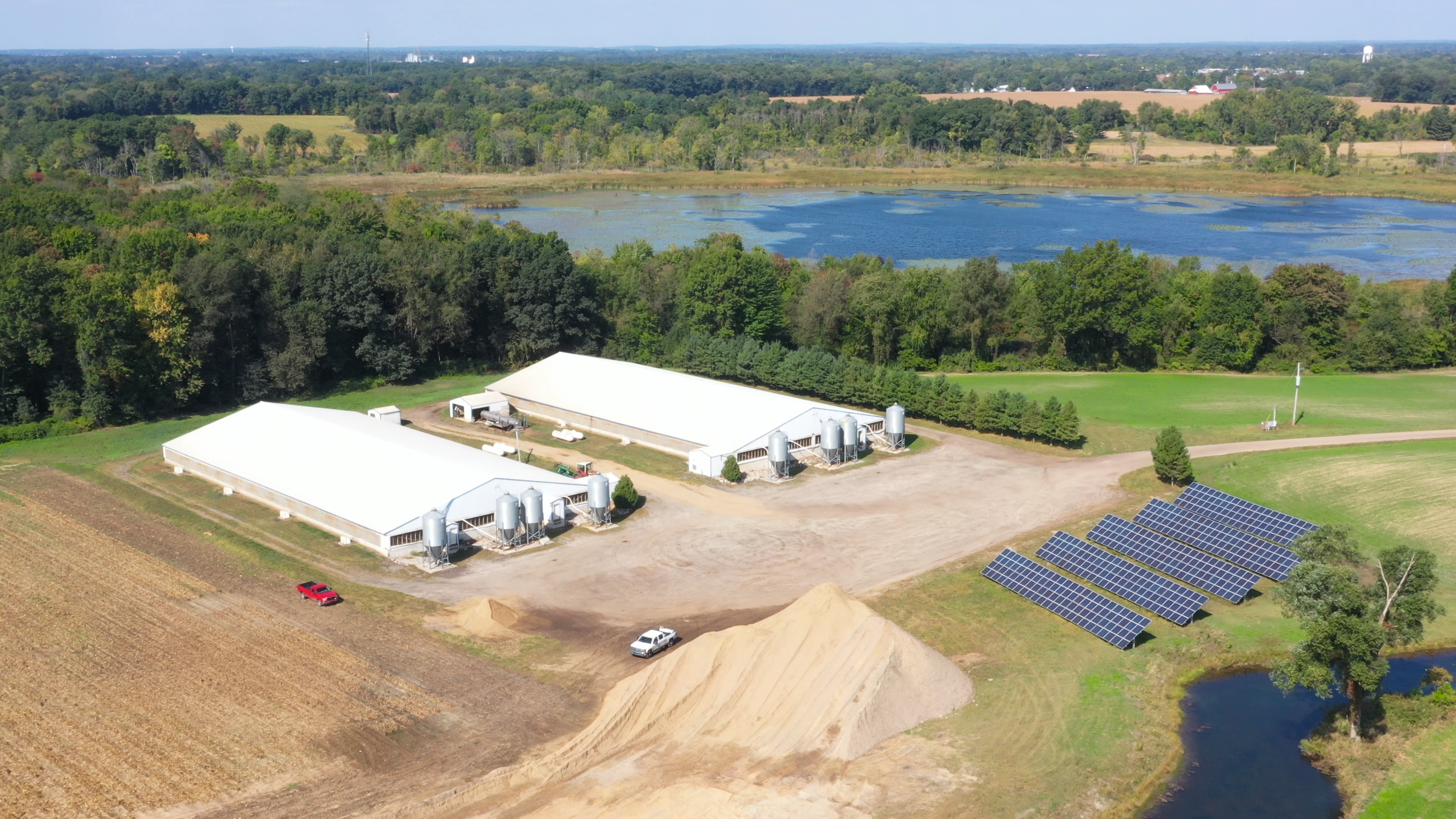 Agricultural solar in Vicksburg, MI