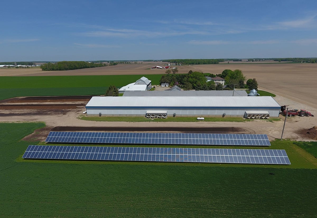 Agriculture solar in Murray, KY.