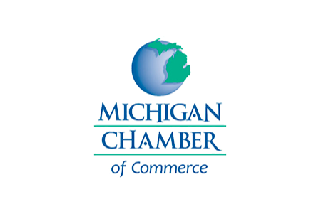 Michigan Chamber of Commerce logo.