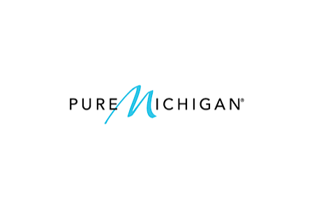 Pure Michigan logo.